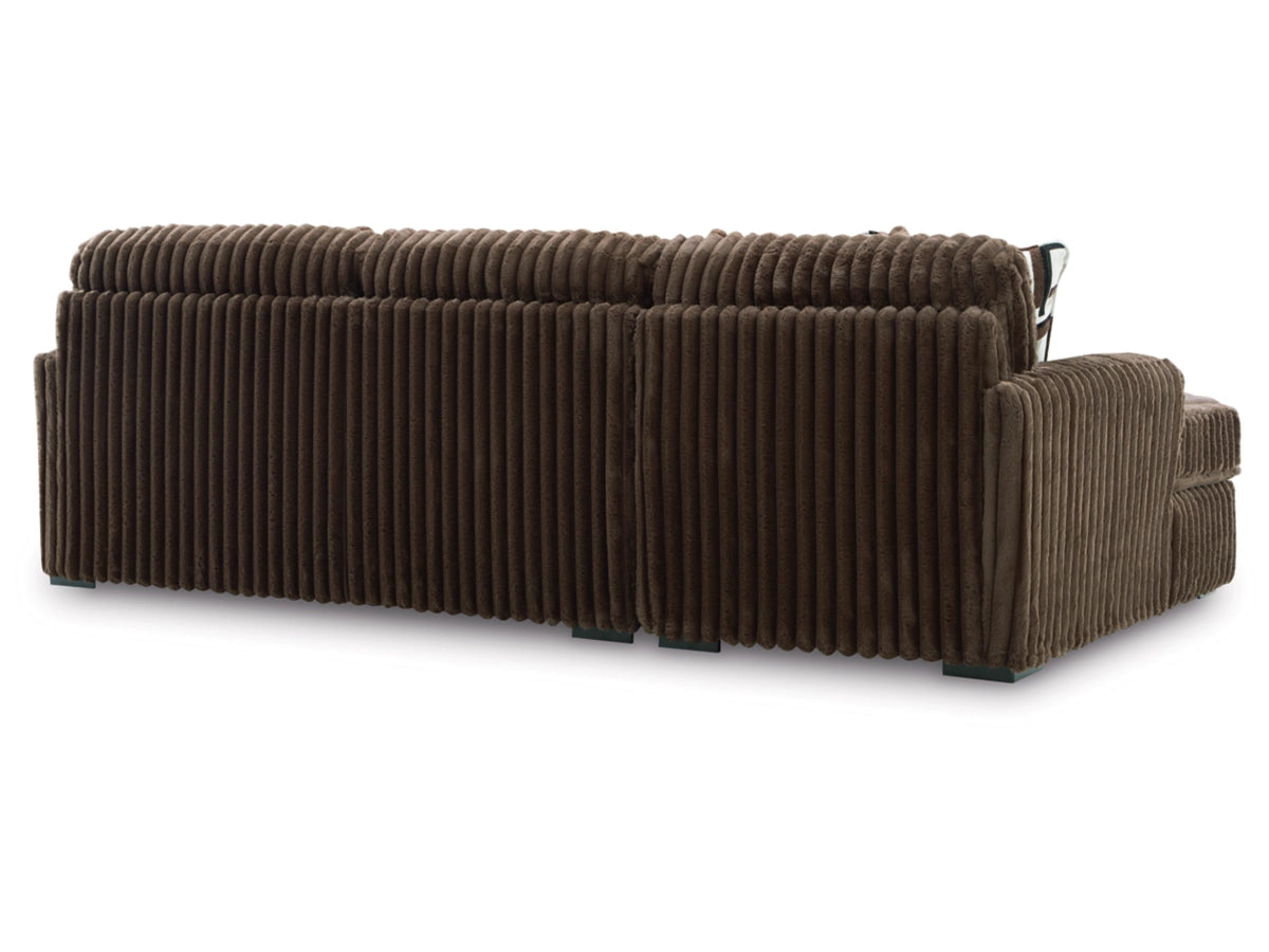 Midnight-Madness 2-Piece Sofa with Chaise