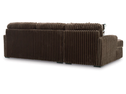 Midnight-Madness 2-Piece Sofa with Chaise