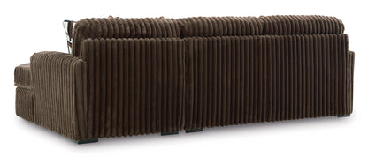 Midnight-Madness 2-Piece Sofa with Chaise