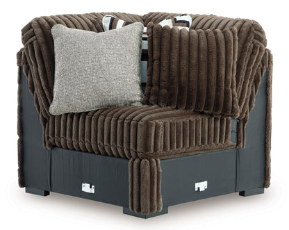 Midnight-Madness 3-Piece Sectional