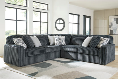 Midnight-Madness 5-Piece Modular Sectional