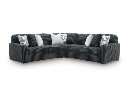 Midnight-Madness 5-Piece Modular Sectional