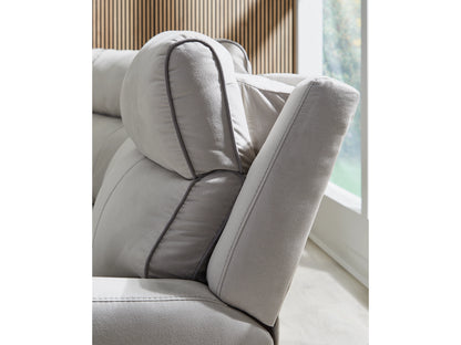 Social Pointe 5-Piece Power Reclining Sectional