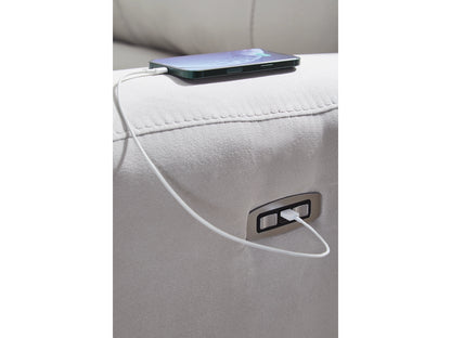 Social Pointe 5-Piece Power Reclining Sectional