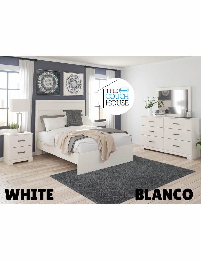 White