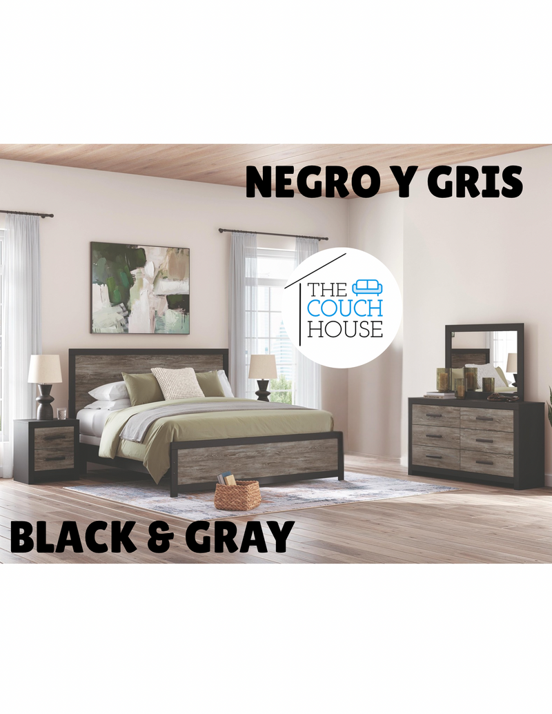 Black & Gray