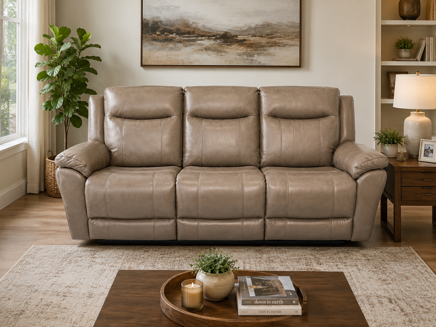 Noble Manual Reclining Set