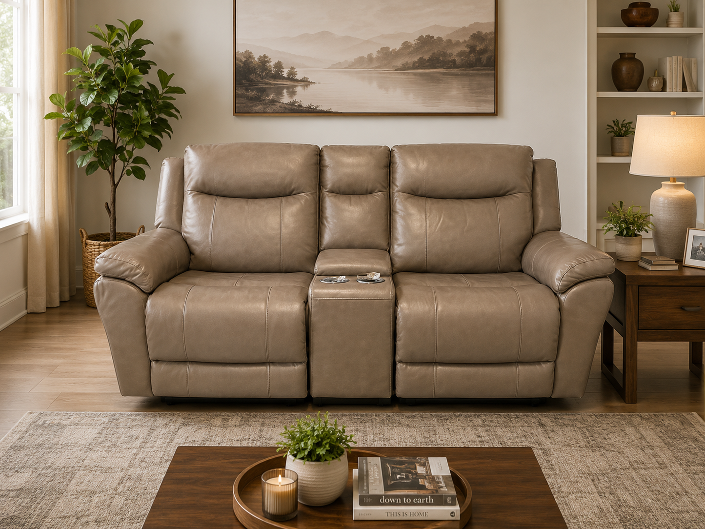Noble Manual Reclining Set