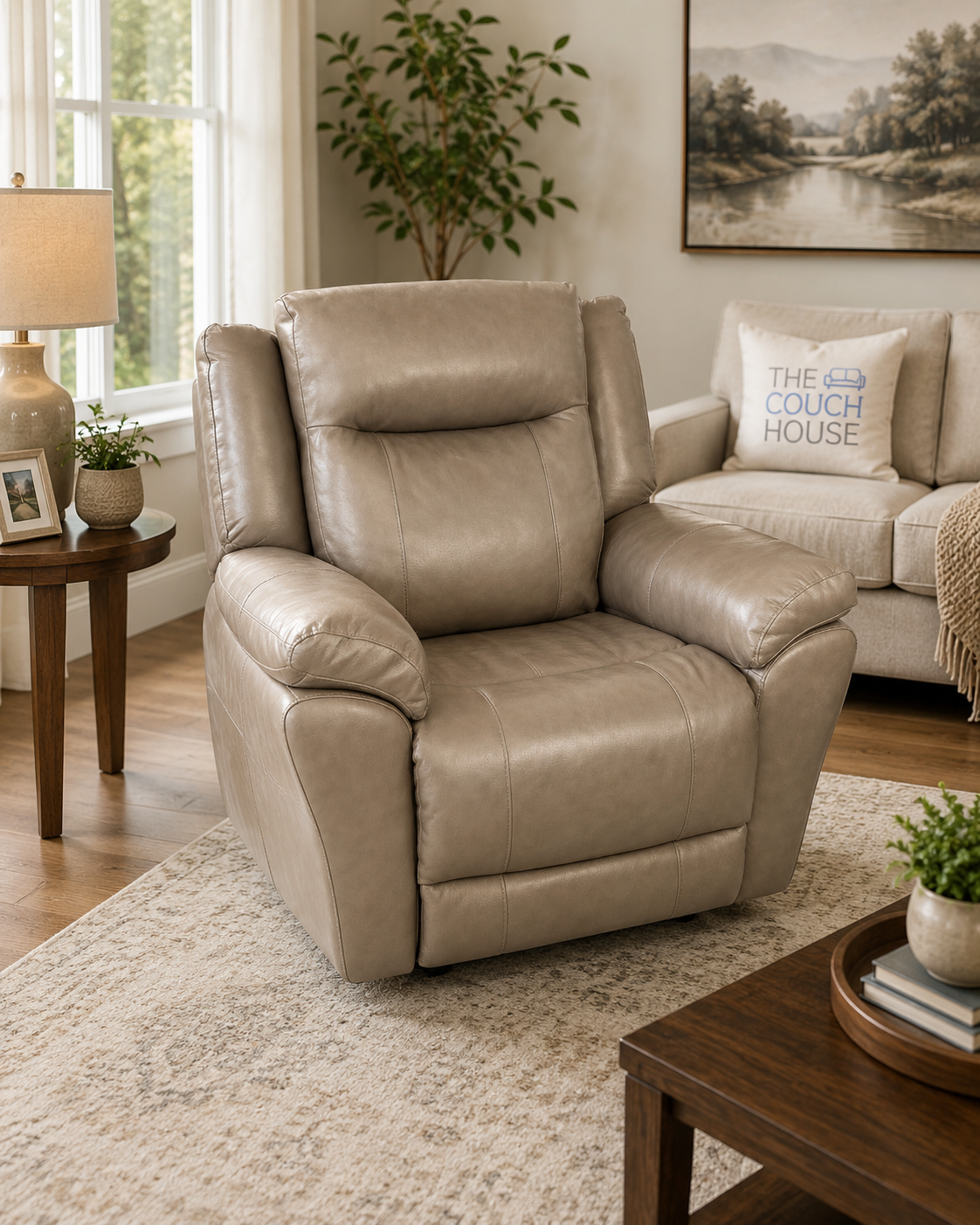 Noble Manual Reclining Set