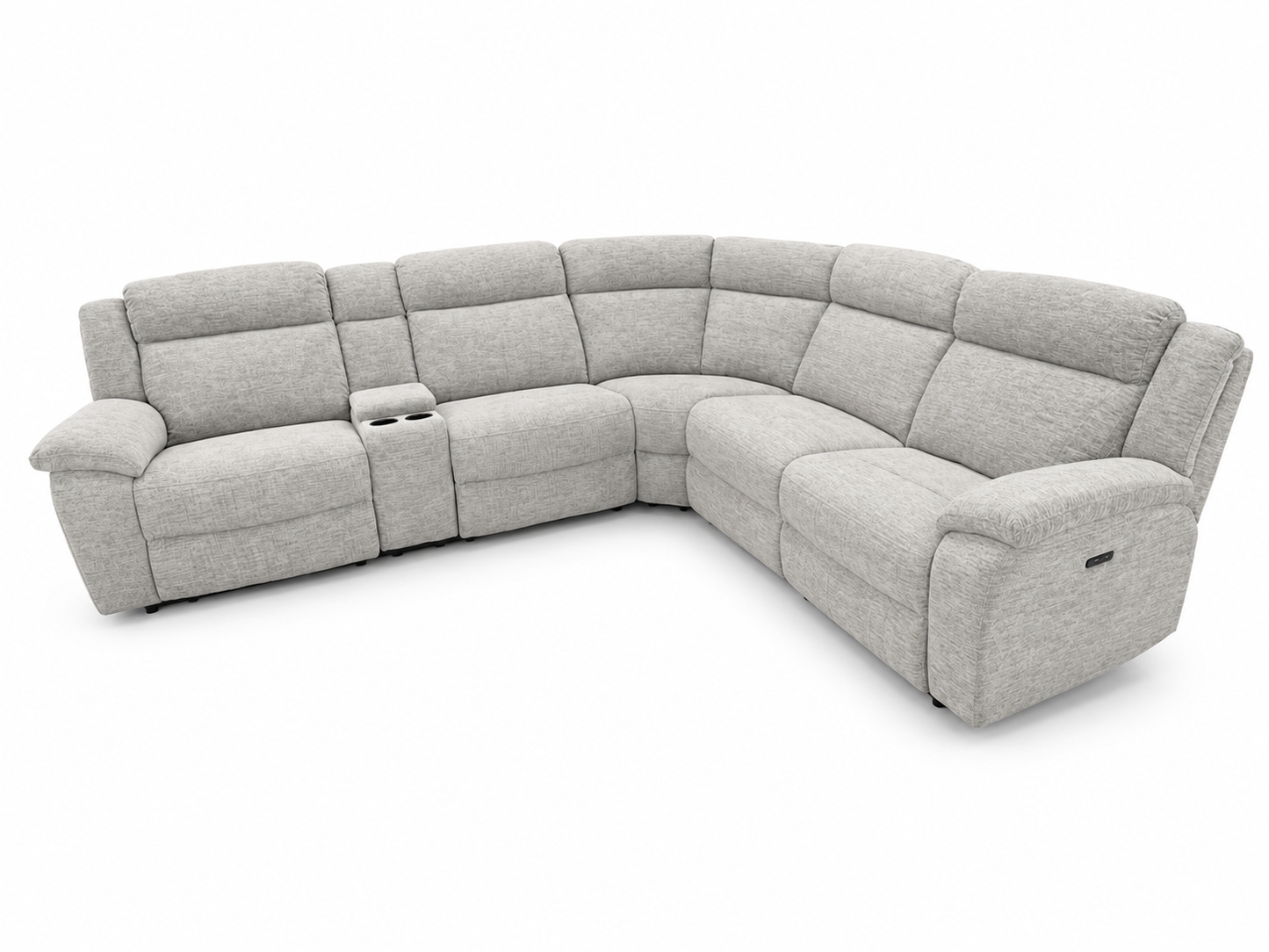 North Reclining Sectional