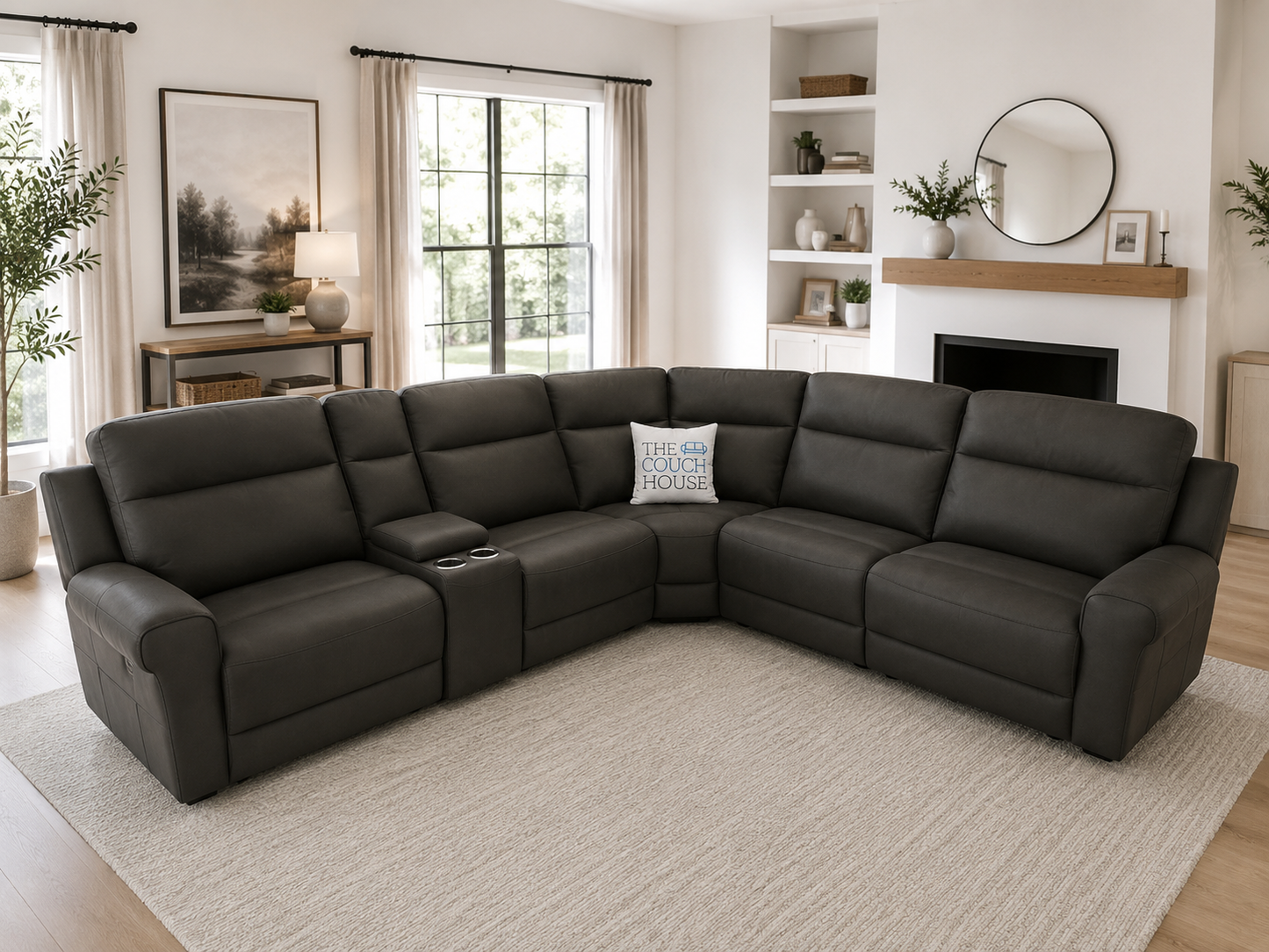 Barnum Power Reclining Sectional