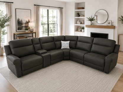 Barnum Power Reclining Sectional
