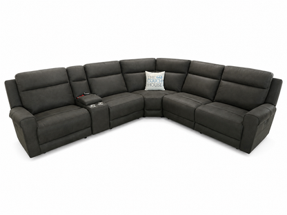 Barnum Power Reclining Sectional