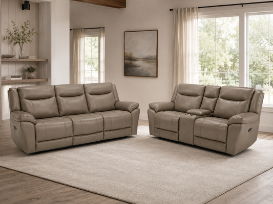Noble Manual Reclining Set