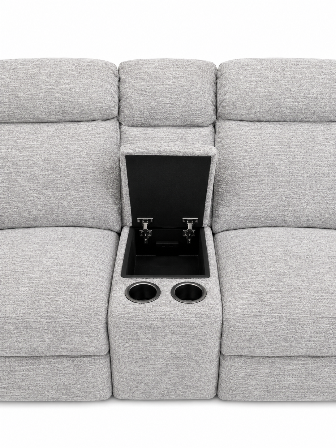 North Reclining Sectional