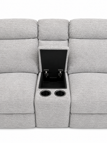 North Reclining Sectional