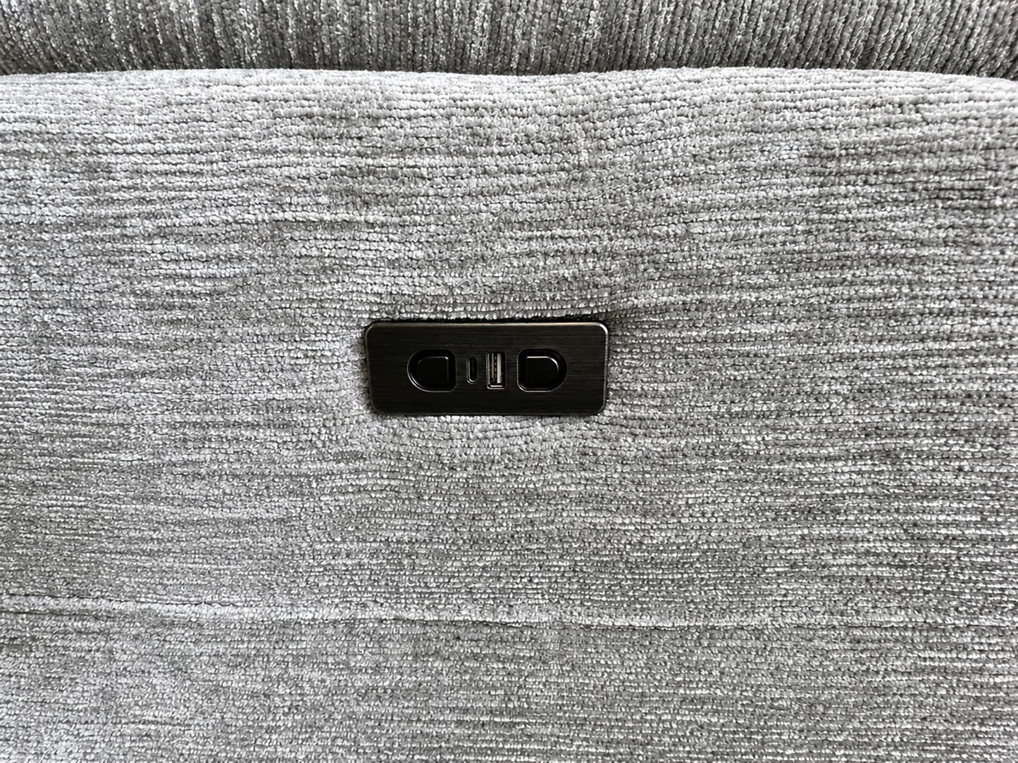 North Reclining Sectional