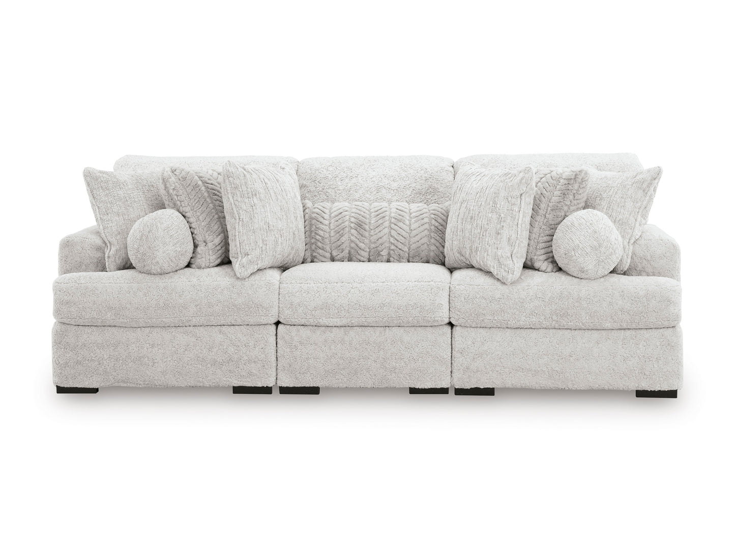 Cuddle Plush 3-Piece Sofa