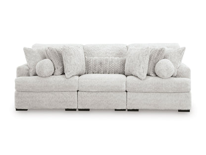 Cuddle Plush 3-Piece Sofa