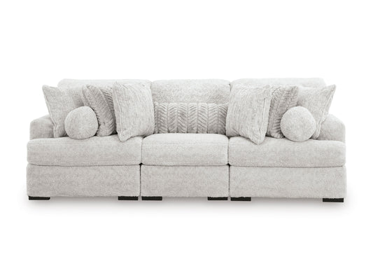 Cuddle Plush 3-Piece Sofa