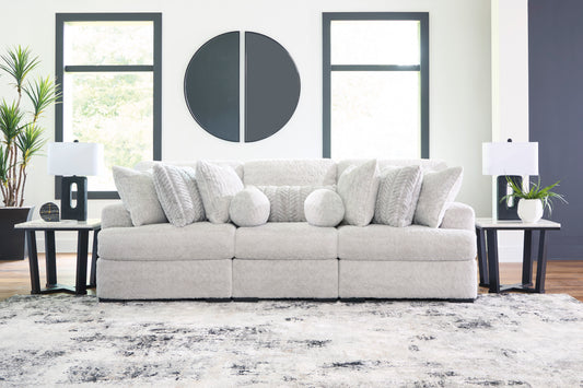 Cuddle Plush 3-Piece Sofa