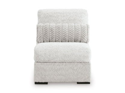 Cuddle Plush 3-Piece Sectional with Chaise