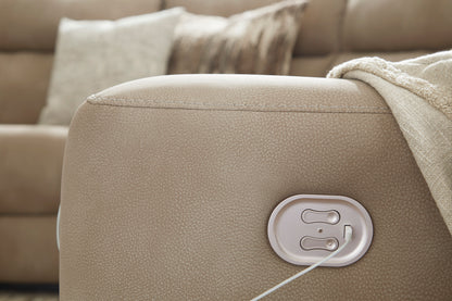Next-Gen Durapella 6-Piece Power Reclining Sectional
