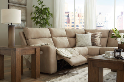 Next-Gen Durapella 6-Piece Power Reclining Sectional