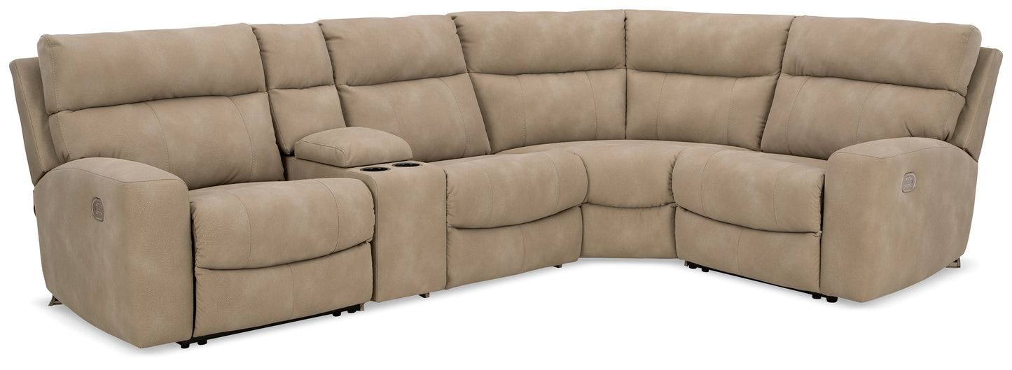 Next-Gen Durapella 6-Piece Power Reclining Sectional