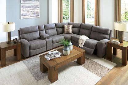 Next-Gen Durapella 6-Piece Power Reclining Sectional