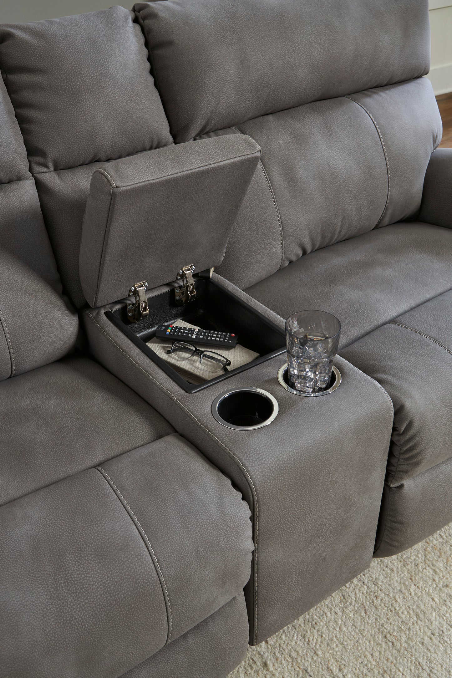 Next-Gen Durapella 6-Piece Power Reclining Sectional