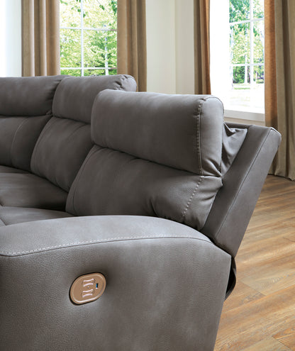 Next-Gen Durapella 6-Piece Power Reclining Sectional