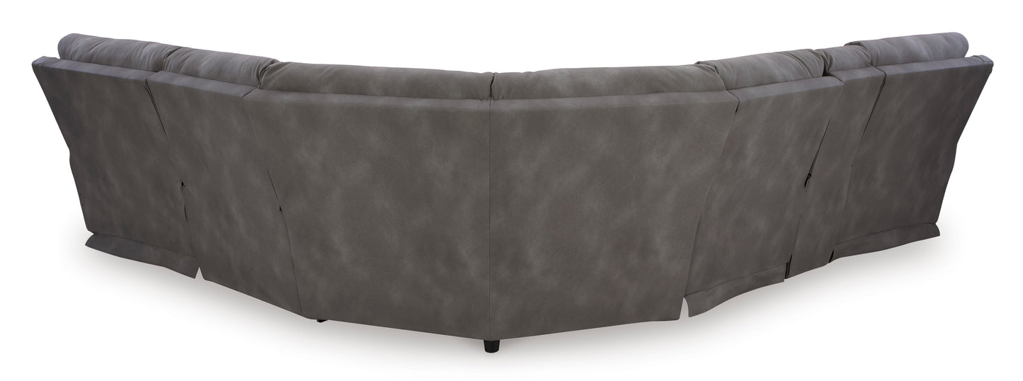 Next-Gen Durapella 6-Piece Power Reclining Sectional