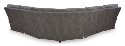 Next-Gen Durapella 6-Piece Power Reclining Sectional