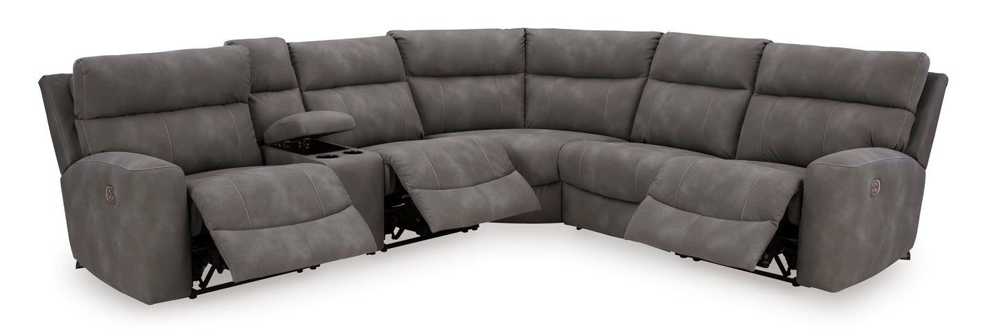 Next-Gen Durapella 6-Piece Power Reclining Sectional