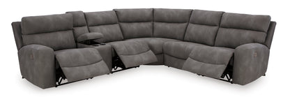 Next-Gen Durapella 6-Piece Power Reclining Sectional