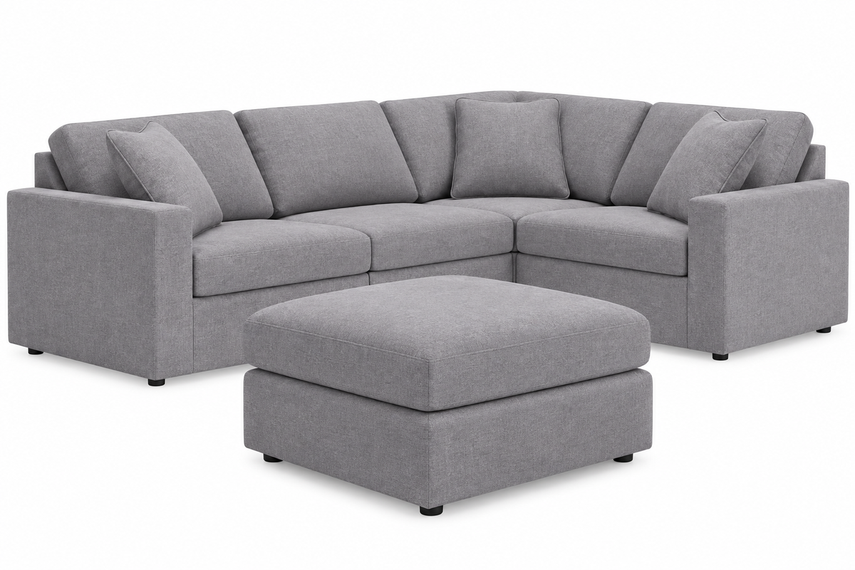 Modmax 5-Piece Modular Sectional - Couch House Special