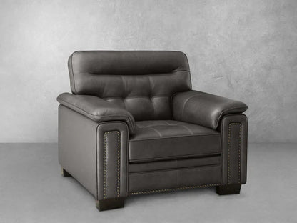 Harrison Leather Full Collection, Gray