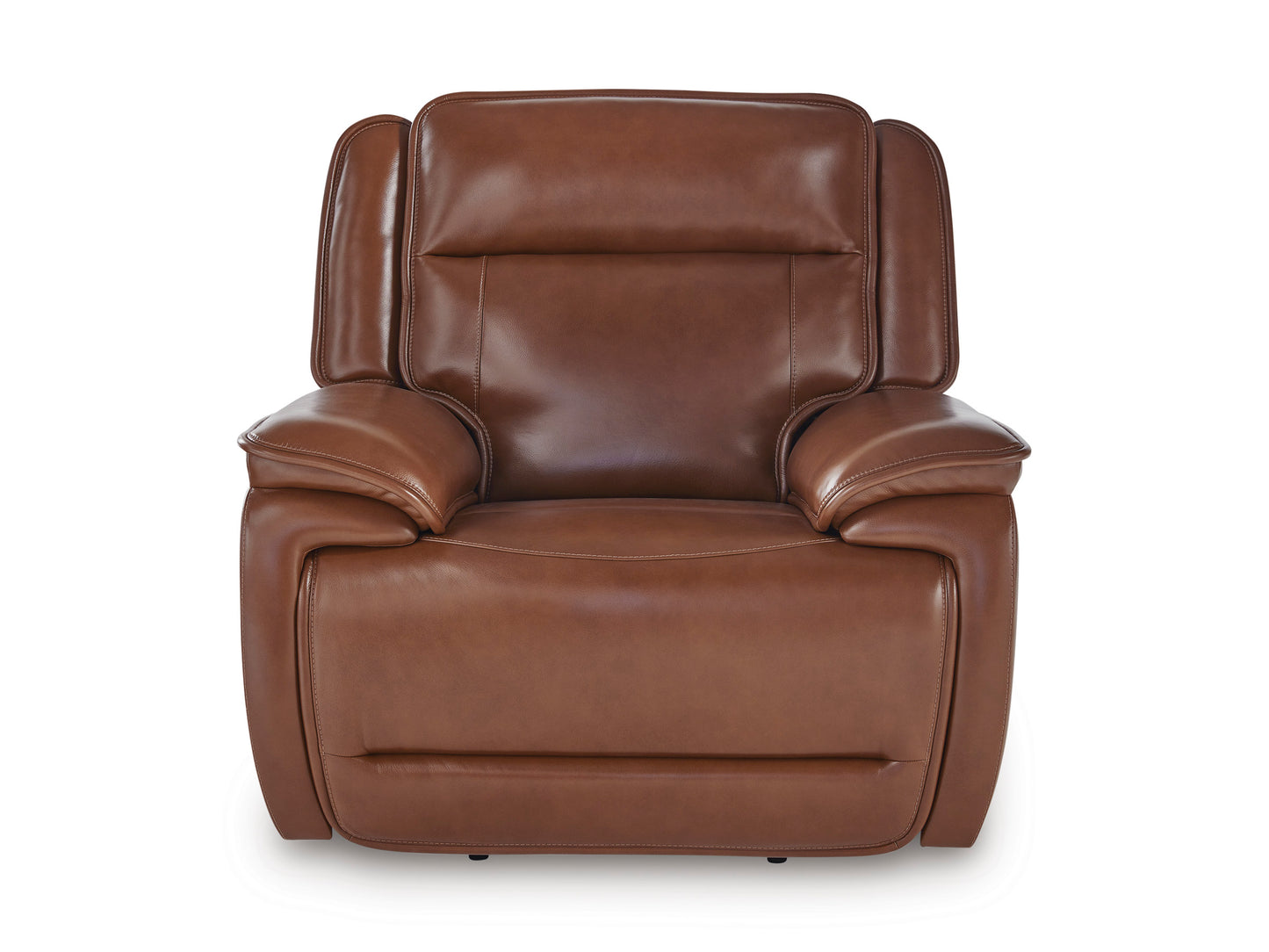 Healy Pier Dual Power Leather Reclining Chair