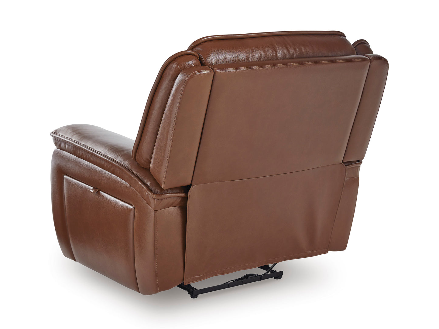 Healy Pier Dual Power Leather Reclining Chair