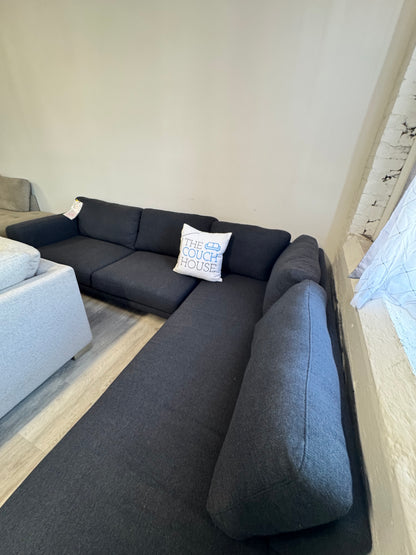Kyler Fabric Chaise Sectional
