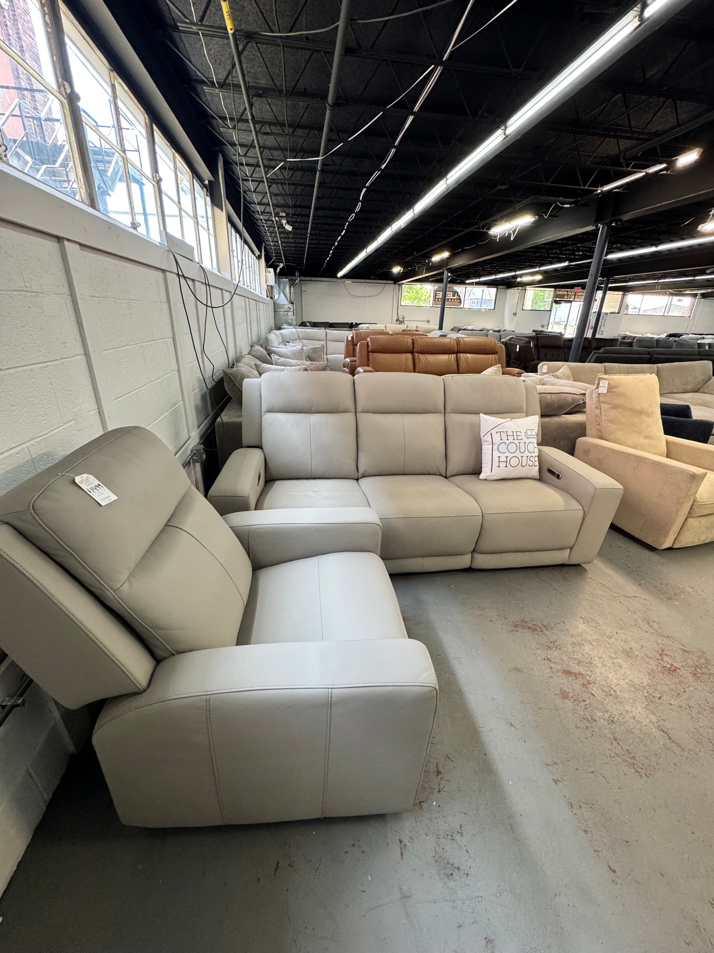 Wren Zero Gravity Power Leather Recliner Sofa & Chair Set