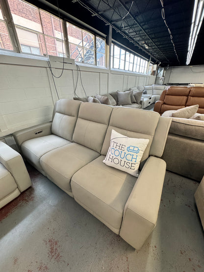 Wren Zero Gravity Power Leather Recliner Sofa & Chair Set
