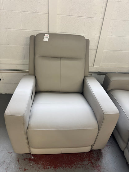 Wren Zero Gravity Power Leather Recliner Sofa & Chair Set