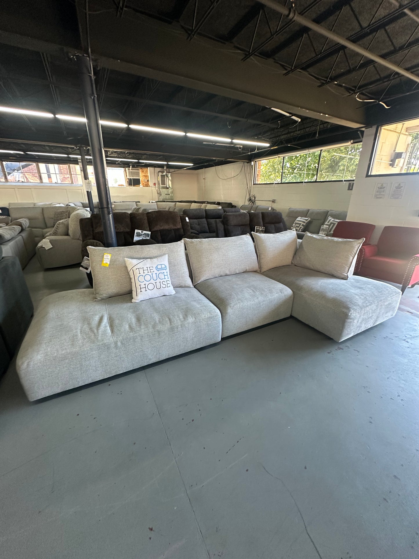 Macon 3-piece Fabric Modular Sectional