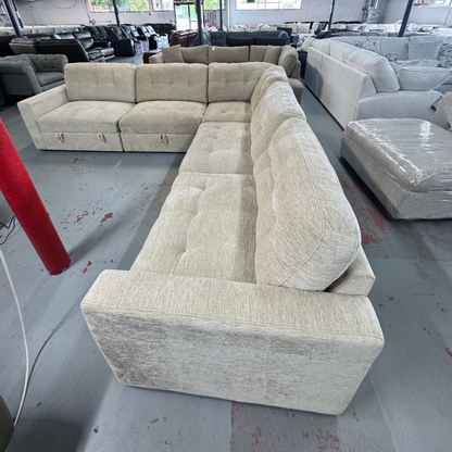 Modular Spa Beige Sectional
