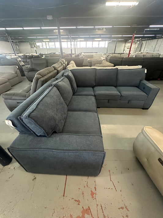 Playmax Sectional with Double Storage