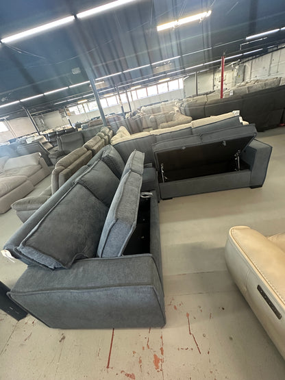 Playmax Sectional with Double Storage