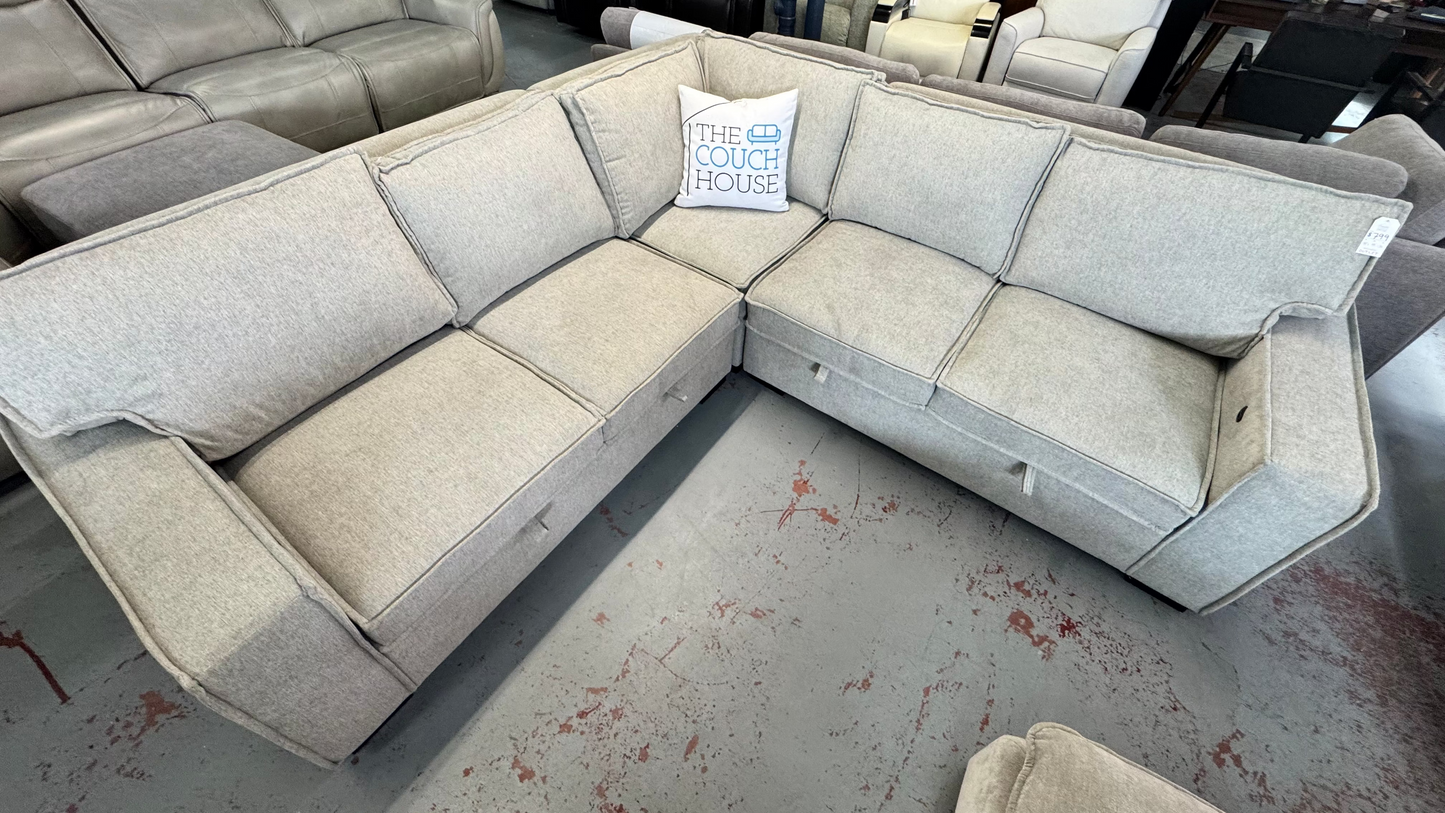 Playmax Double Strorage Sectional