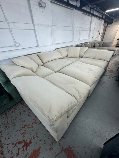 Dream Shell 6 Piece Modular Sectional